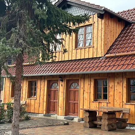Insel 8 Appartement Wernigerode Buitenkant foto